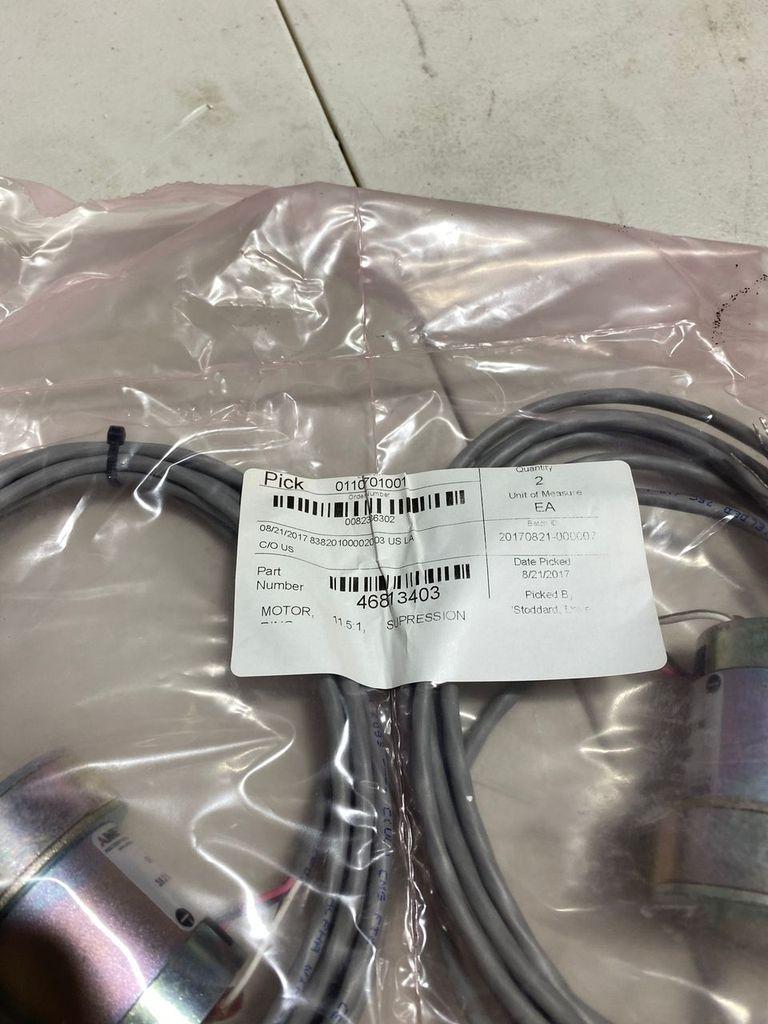 Used Motor Supression