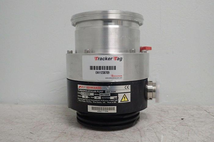 Used Edwards EXT 255HI B75304000R Turbo Molecular Pump