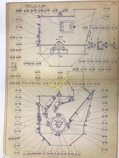 Usato Mulino a ad impatto  CIMMA MORANDOTTI mod. I