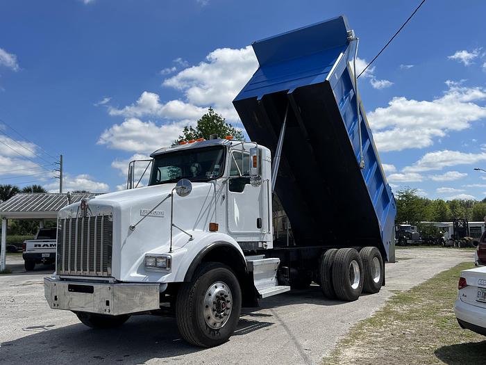 Used 2008 Kenworth T800 Tandem-Axle Dump Truck