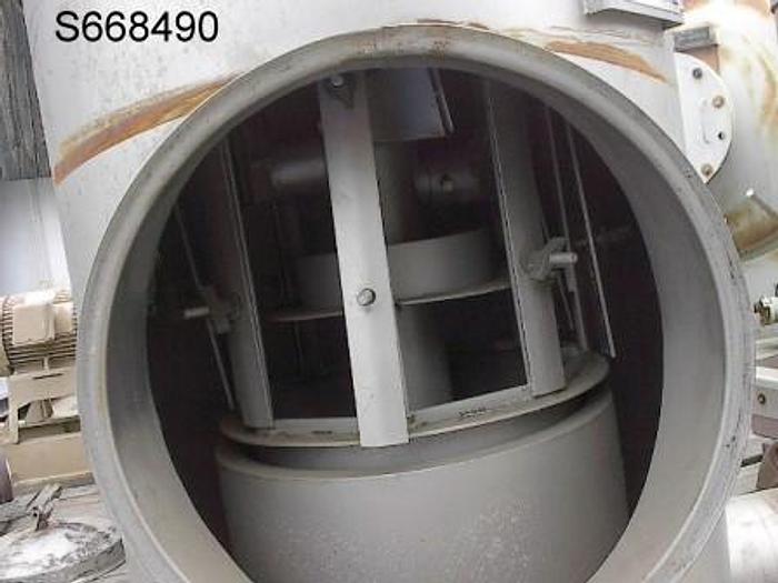 Used Screen, Centrifugal, Stainless Steel, Sweco, Model WWF-1291L, 3/4 HP #S668490