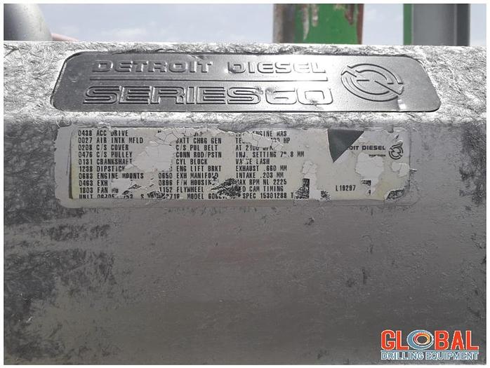 Used Item 0139 : JOY WB12 – 7.5” x 5” (2-Stage Air Booster)