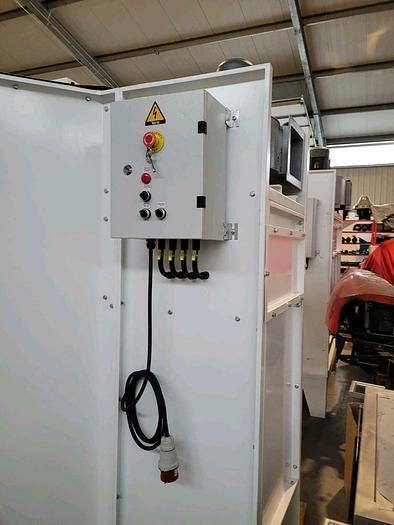 2022 Powder coating booth 3 Filter (NEW)