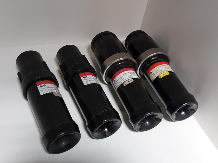 Ex Stecker und Steckdose, Kupplung, 32A, GHG 532 3506, GHG 532 2506, BBC neuwertig