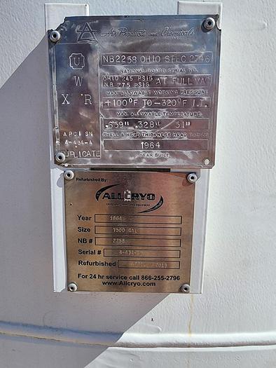 Used APCI 6000G Atmospheric Tank