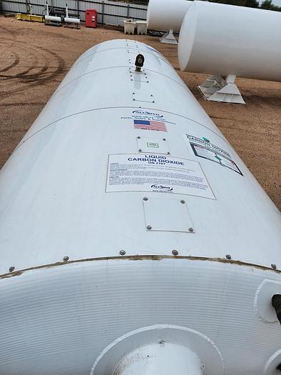 2020 AllCryo 14T Vertical CO2 Tank