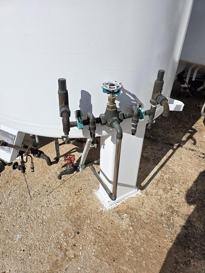 Used 1500G MVE Atmospheric Tank