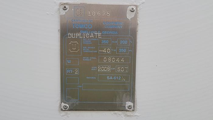 Used 2009 50 Ton Tomco C