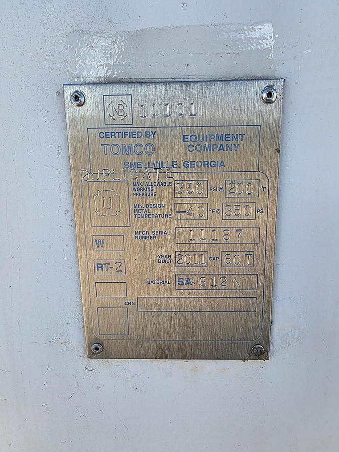 Used 2011 Tomco E 60T