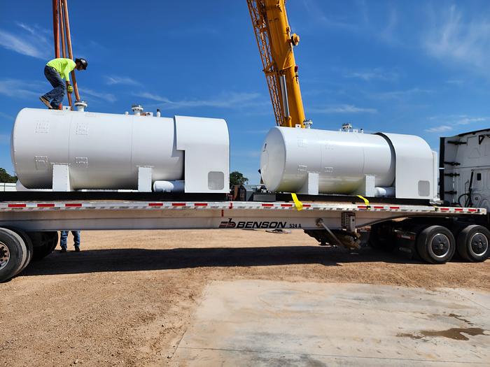 Used CO2 Tanks for Lease