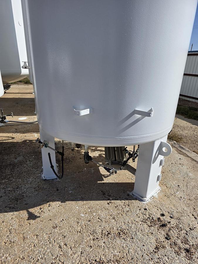 Used 1500G MVE Atmospheric Tank