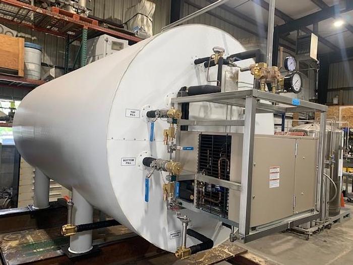 Used Fully Refurbished Tomco E Horizontal CO2 Tank