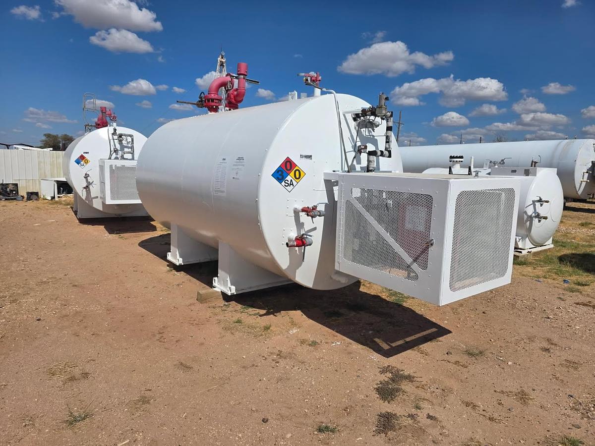 Used 2001 Tomco E Fire CO2 Tank