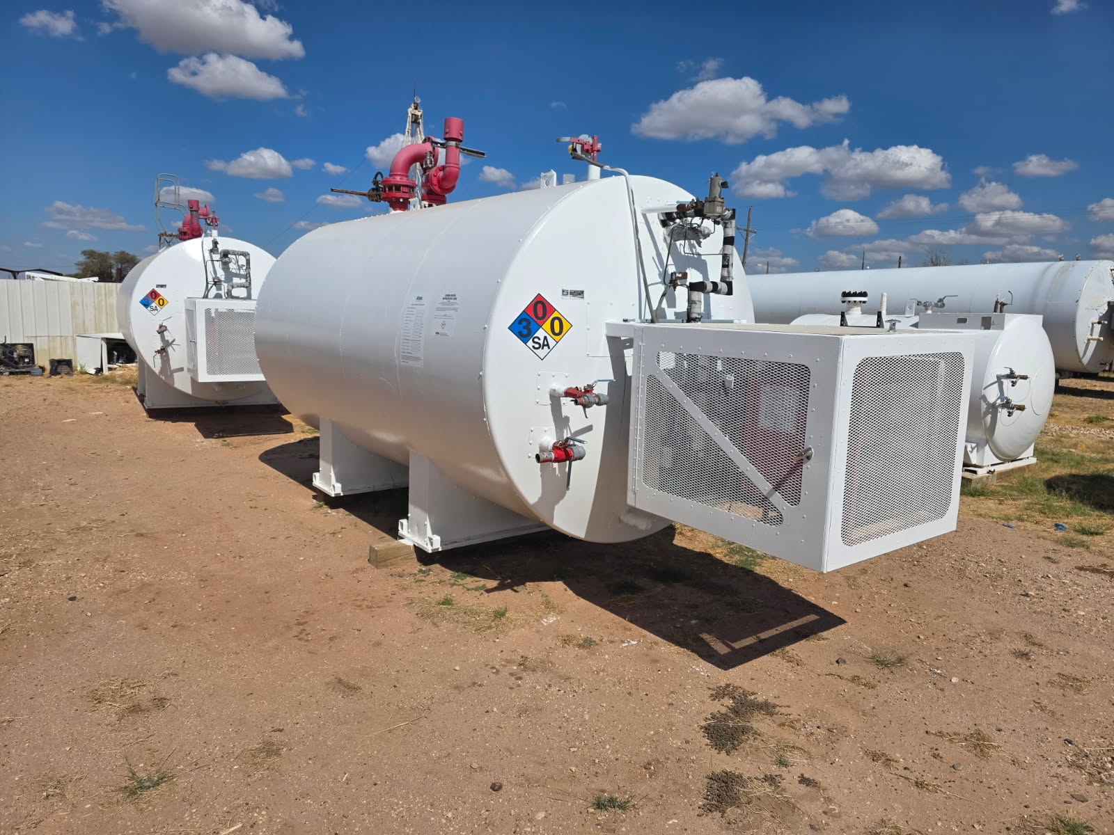 Used 2001 Tomco E Fire CO2 Tank