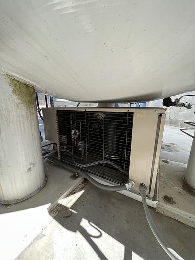 2020 AllCryo 14T Vertical CO2 Tank