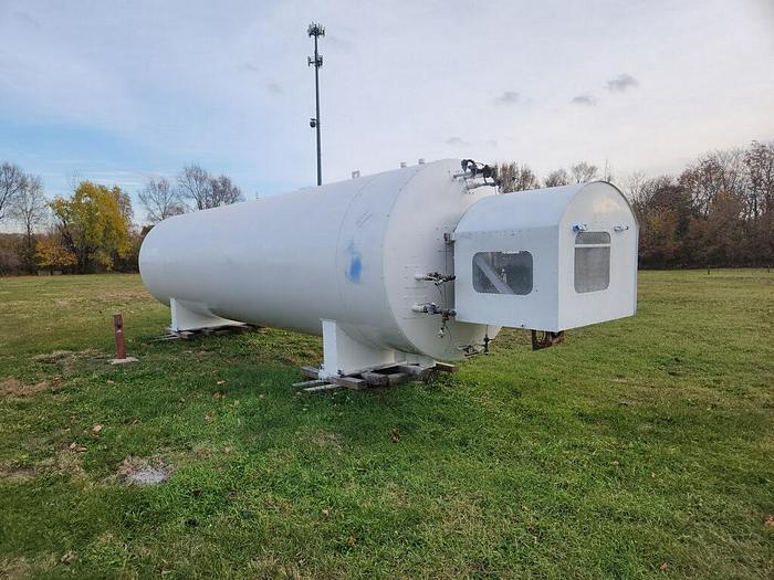 Used 1986 Tomco E Horizontal CO2 Tank