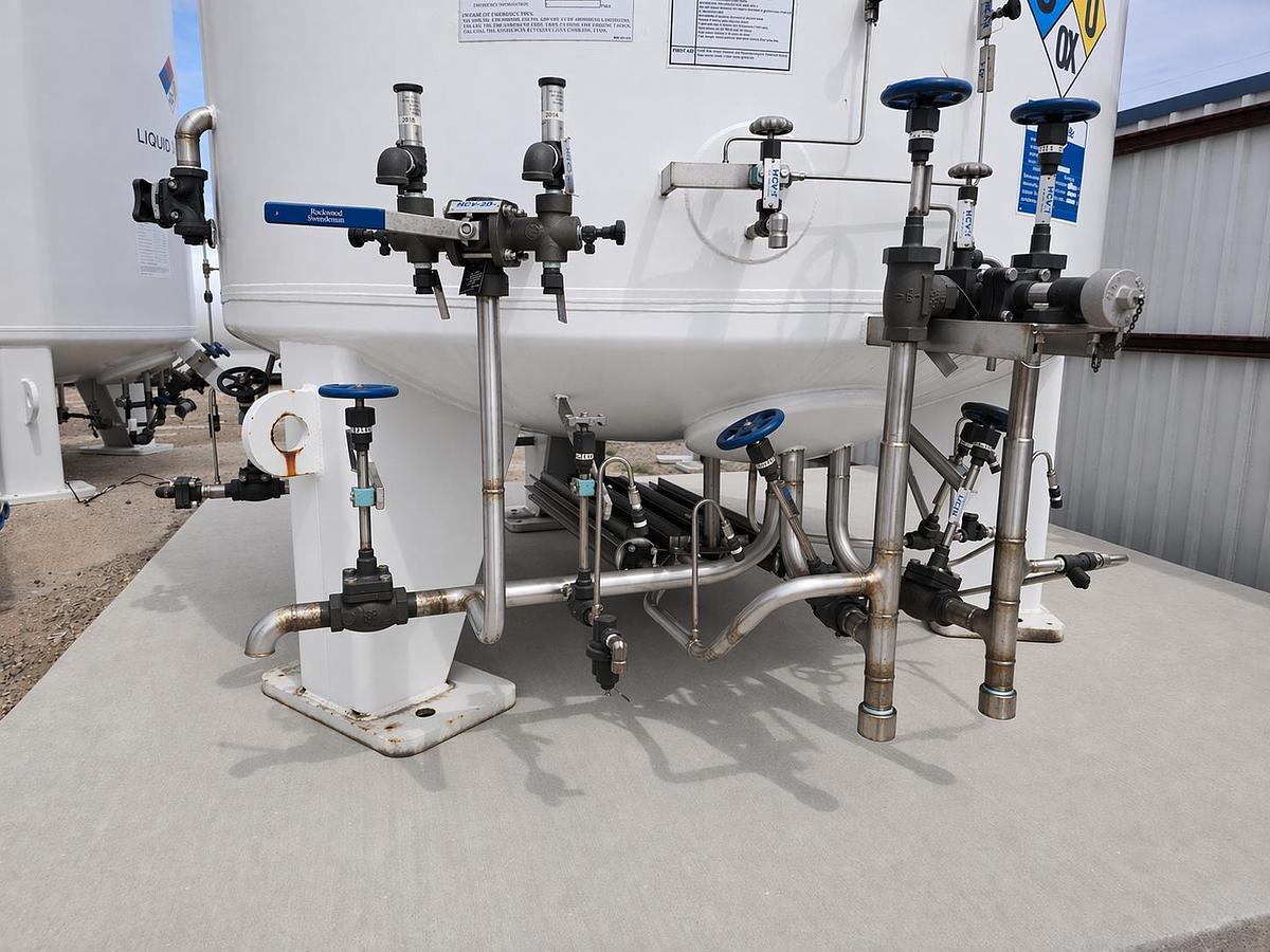 Used 6000G MVE Atmospheric Tank