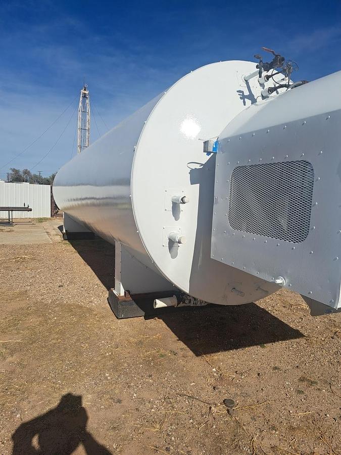 Used 1987 Tomco C 30T CO2 Tank