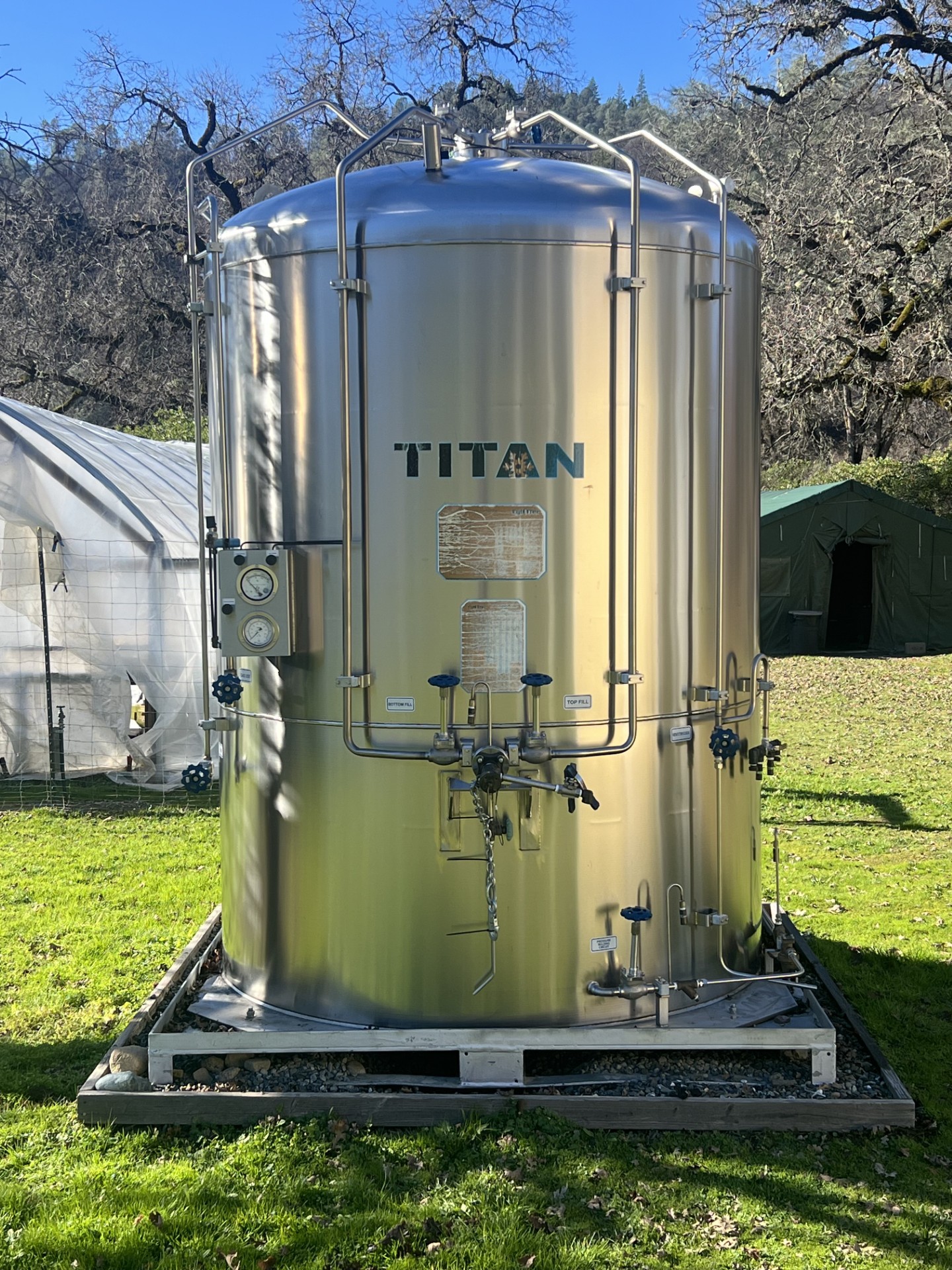 Used CO2 Tanks for Lease