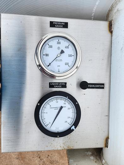 2020 AllCryo 14T Vertical CO2 Tank