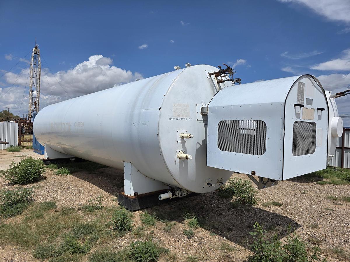 Used 1987 Tomco C 30T CO2 Tank