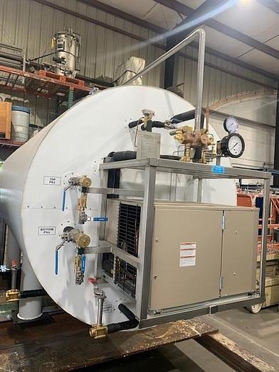 Used Fully Refurbished Tomco E Horizontal CO2 Tank