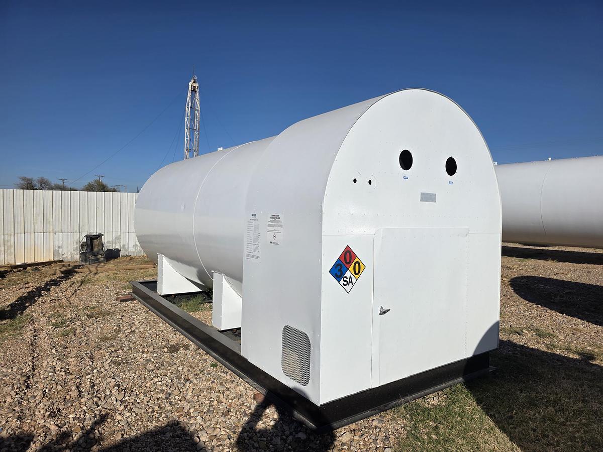 Used 1992 Tomco C 14T CO2 Tank