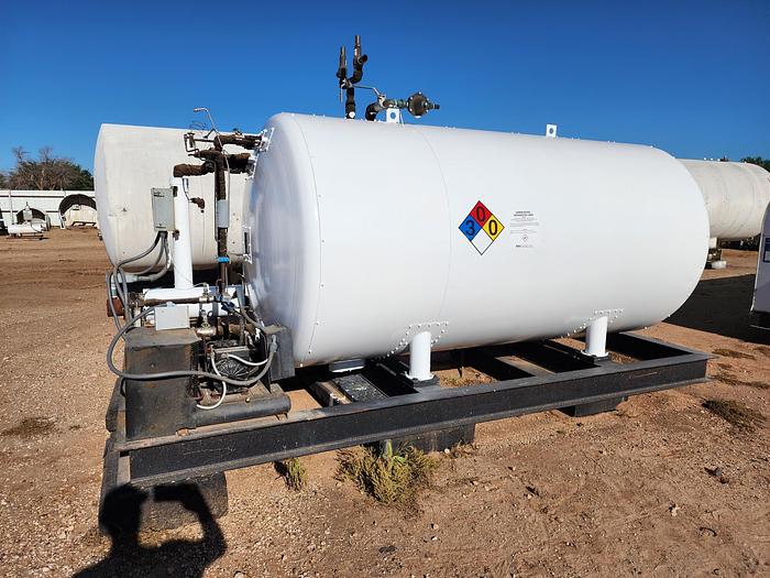 Used CO2 Tanks for Lease