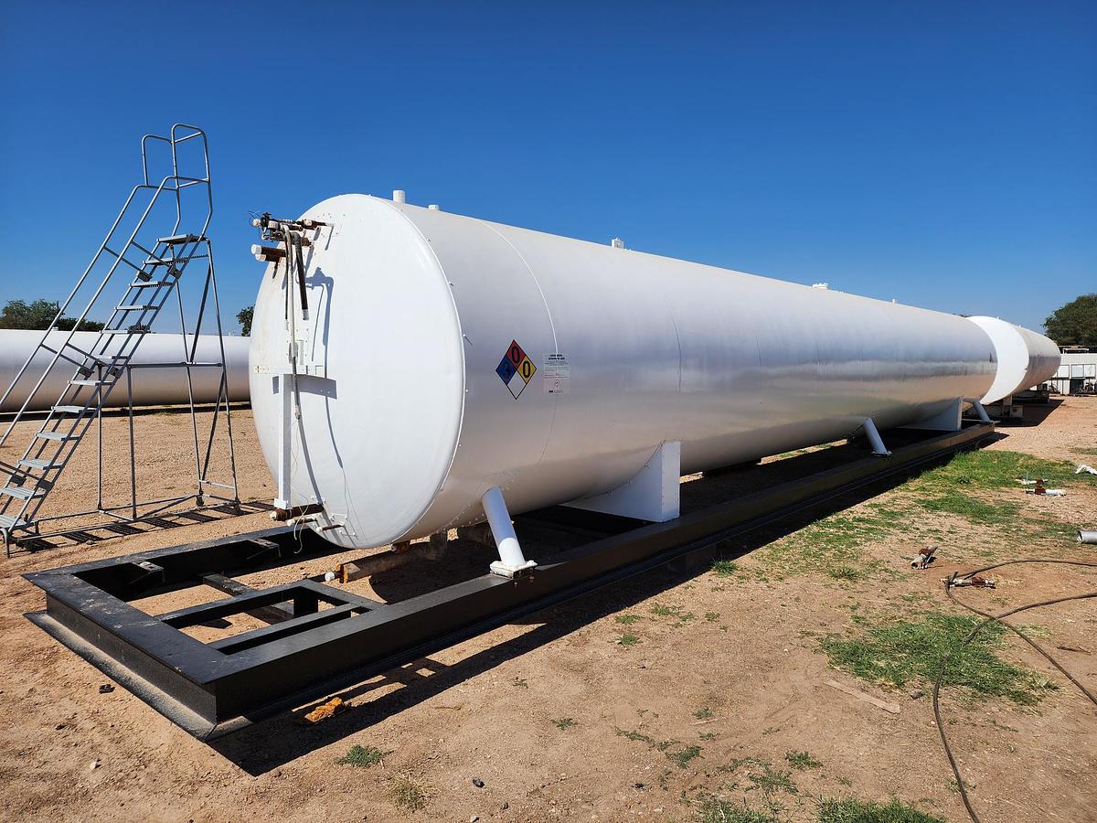 Used CO2 Tanks for Lease