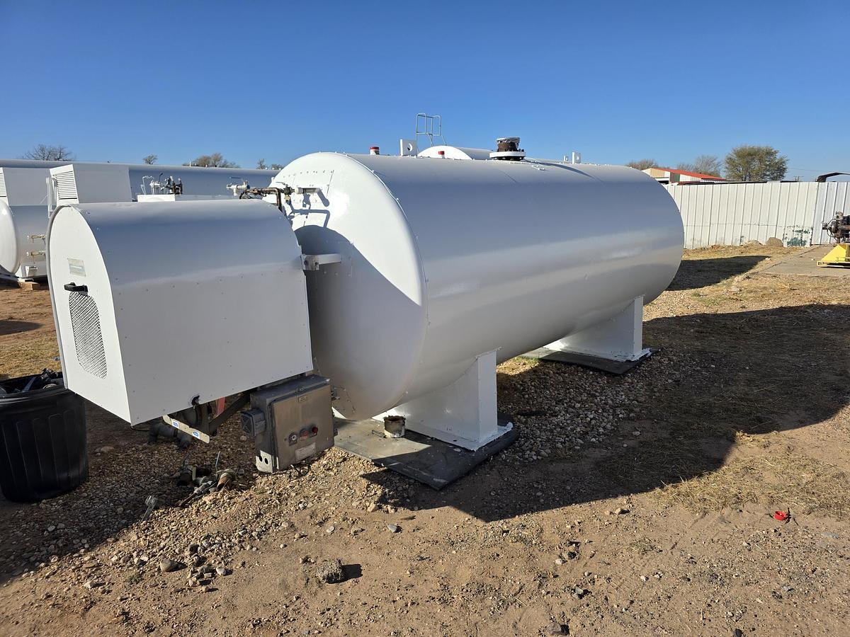 Used 8T Tomco E CO2 Tank