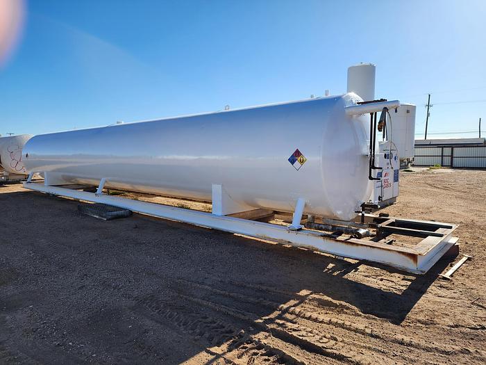 Used 1986 Tomco C 50 Ton CO2 Tank