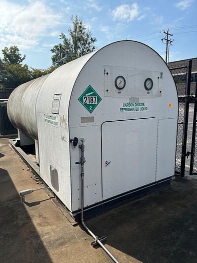 Used CO2 Tanks for Lease