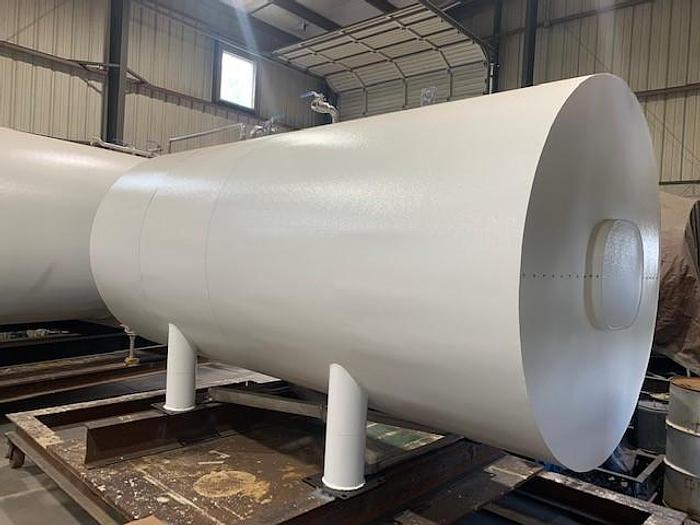 Used Fully Refurbished Tomco E Horizontal CO2 Tank