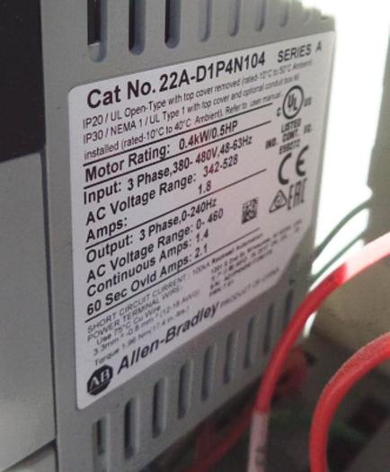 Used Oven, Belt, 32" X 16', EFS, Mdl FTO-3216, Gas-Fired, S742510 #S742510