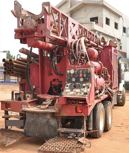 Used 1998 Ingersoll-Rand T3W Drill Rig