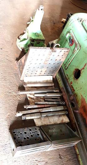 Used TOS Varnsdorf H80 Horizontal Boring Machine