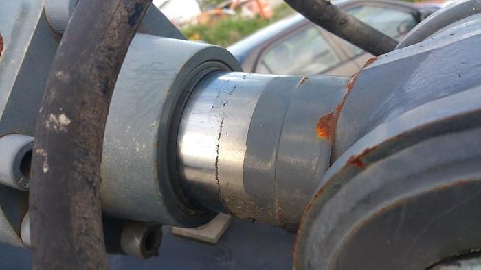 Used 2008 DEERE 710J