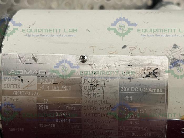 Used Yokogawa Admag AE AE202MH Magnetic Flowmeter 100-240 VAC