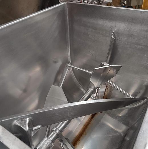 Used Leland 600DA70HTS Stainless Mixer