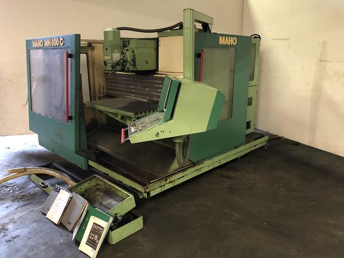 Gebruikt Maho MH 800 C