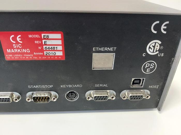 Gebraucht Controller für Markiergerät, E8, SIC Marking gebraucht