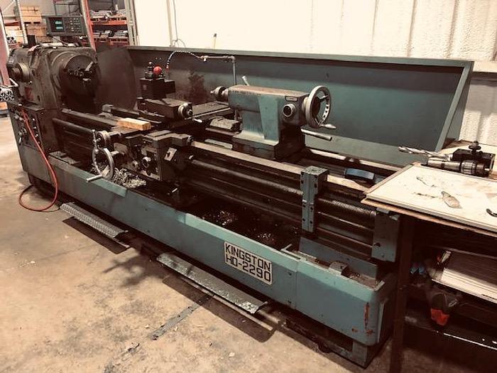 2003 Kingston Model HD-2290 Engine Lathe