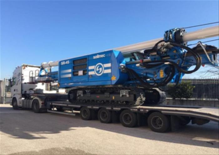 Used 2017 Soilmec SR45 Drill Rig
