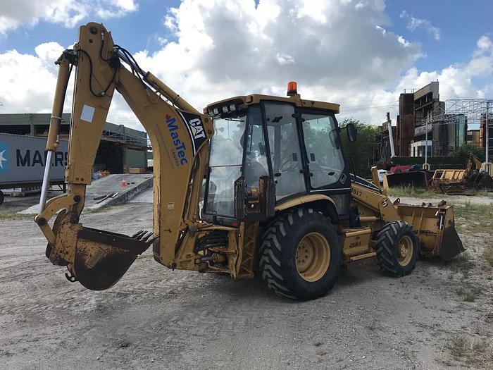 Used 2000 CATERPILLAR 416C