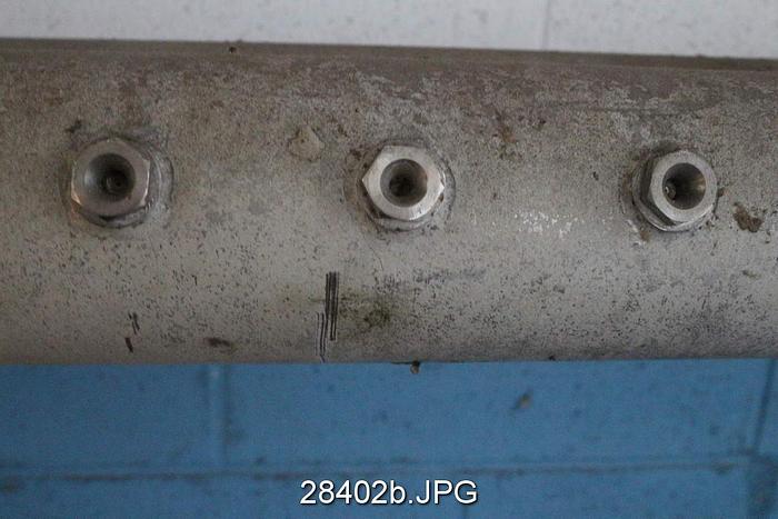 Used Aes  Shower Pipes With Needle #28402