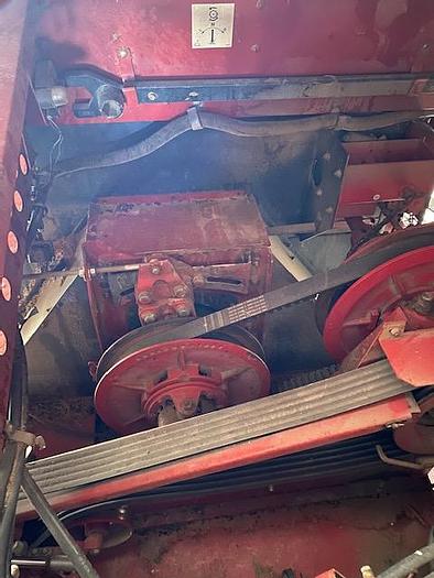 Used 2005 Case IH 2388 Combine w/ 14' Pickup Header