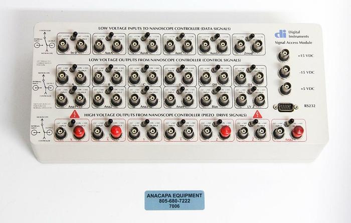 Used Digital Instruments Signal Access Module Nanoscope 3/3A USED (7006)