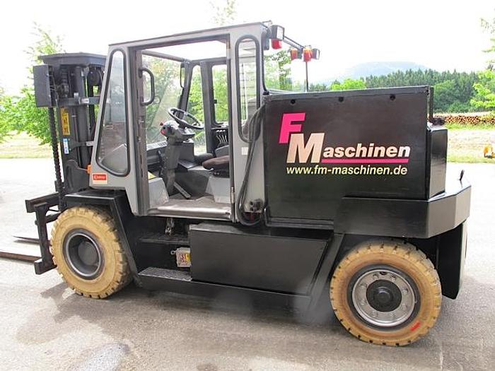 Gebraucht 2001 6to. Elektro Gabelstapler Kompaktgerät KALMAR  ECD 60 - 6LB