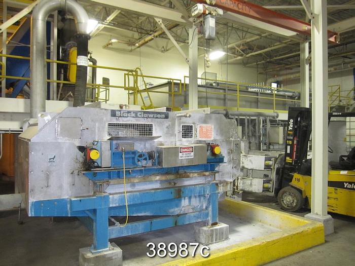 Used 100 Tpd Input, 80 Tpd Output Deink Fiber System #38987