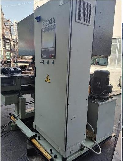 Usato PUNZONATRICE FICEP MOD.P803A IDRAULICA A 3 PUNZONI, MATR.28227